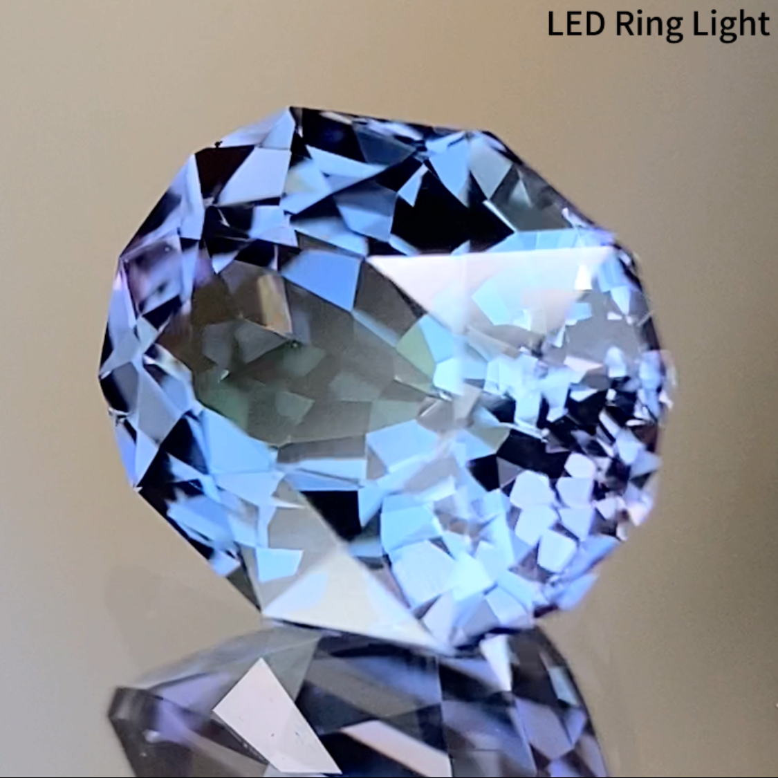 Un-Heat Zoisite 1.289ct