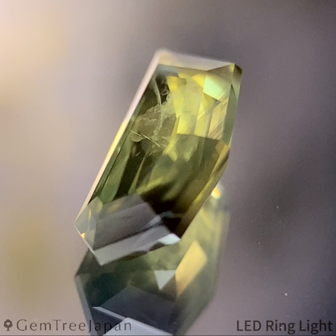 Parti-Color Sapphire 1.683ct / Nigeria