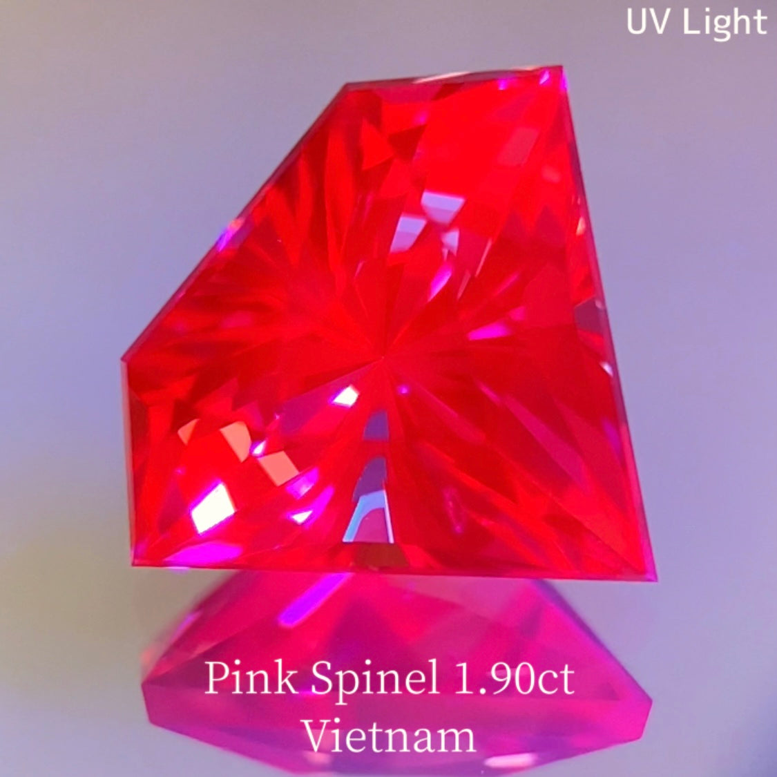 Pink Spinel 1.90ct / Vietnam