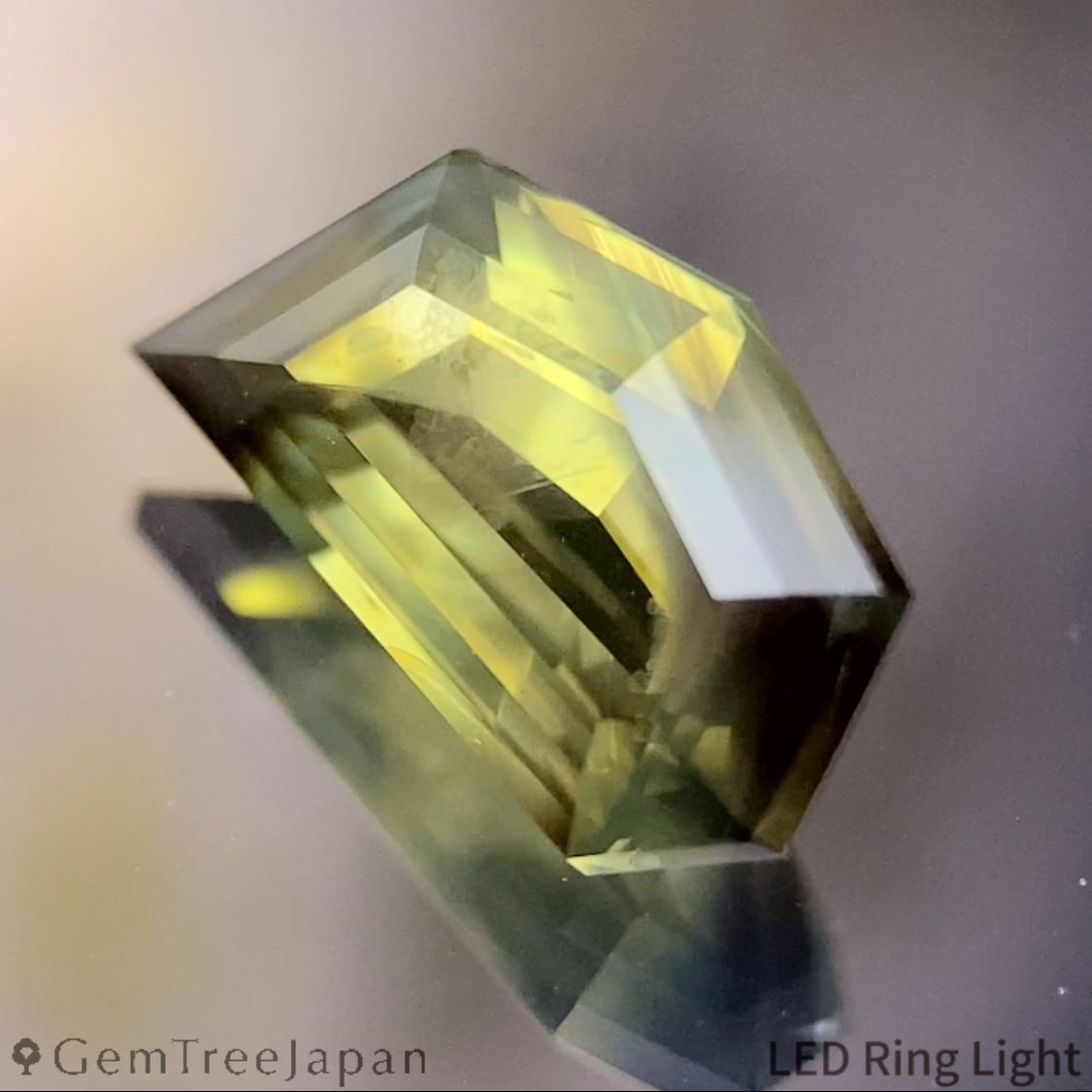 Parti-Color Sapphire 1.683ct / Nigeria