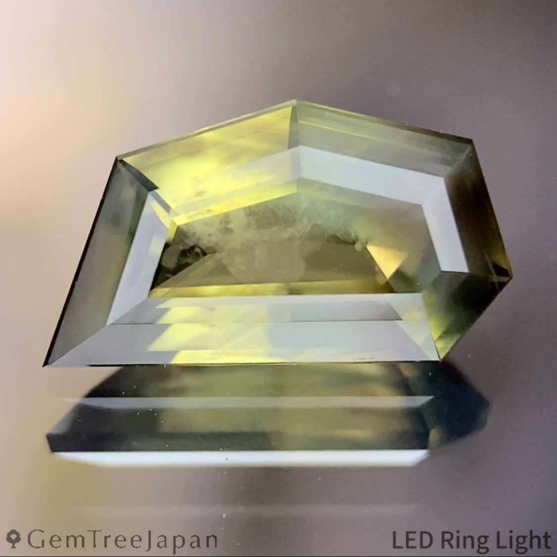 Parti-Color Sapphire 1.683ct / Nigeria