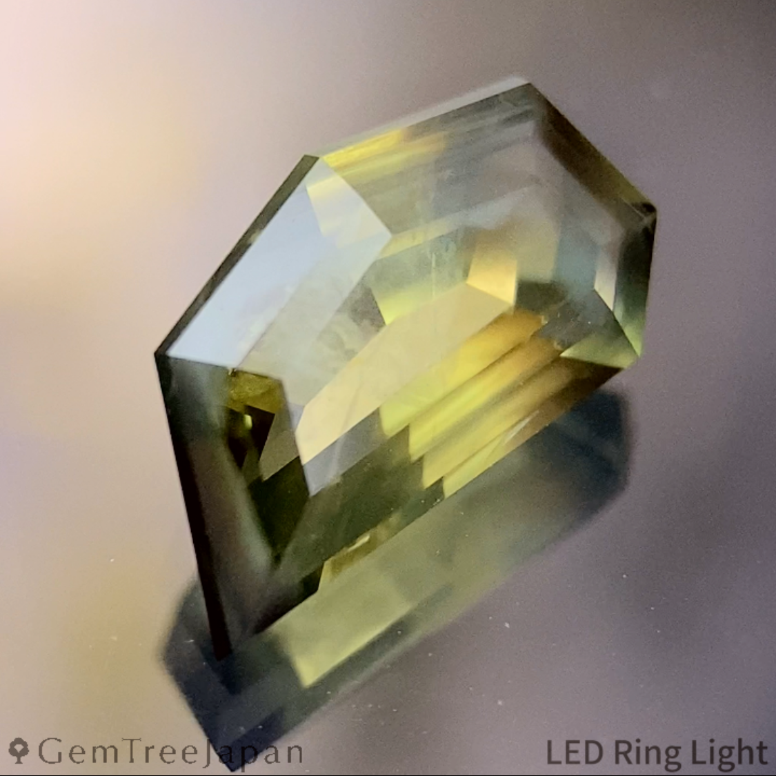 Parti-Color Sapphire 1.683ct / Nigeria