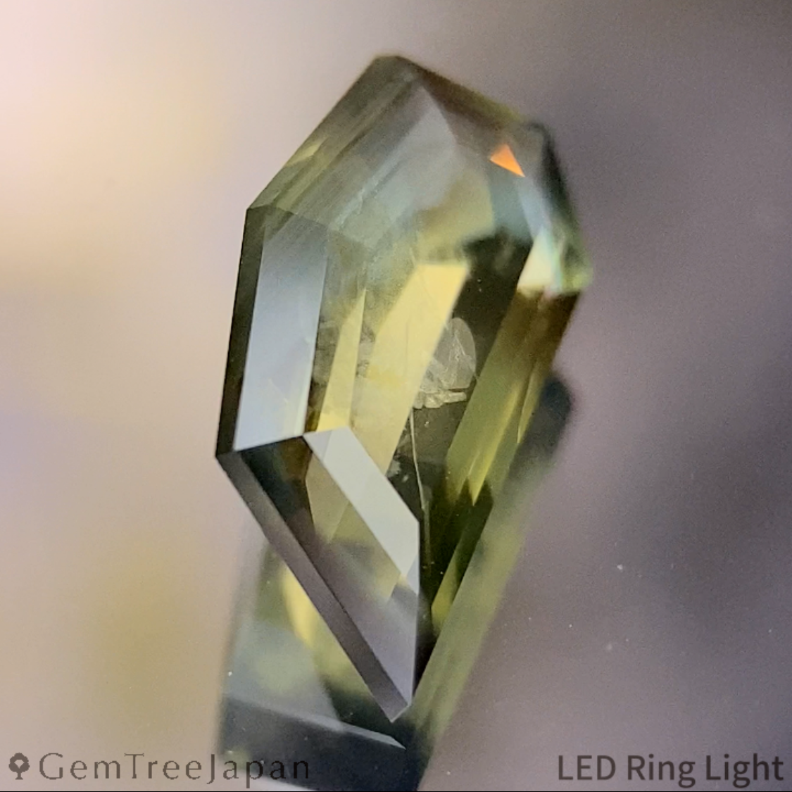 Parti-Color Sapphire 1.683ct / Nigeria
