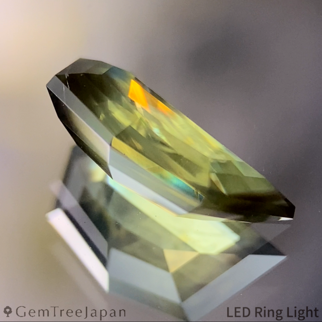 Parti-Color Sapphire 1.683ct / Nigeria