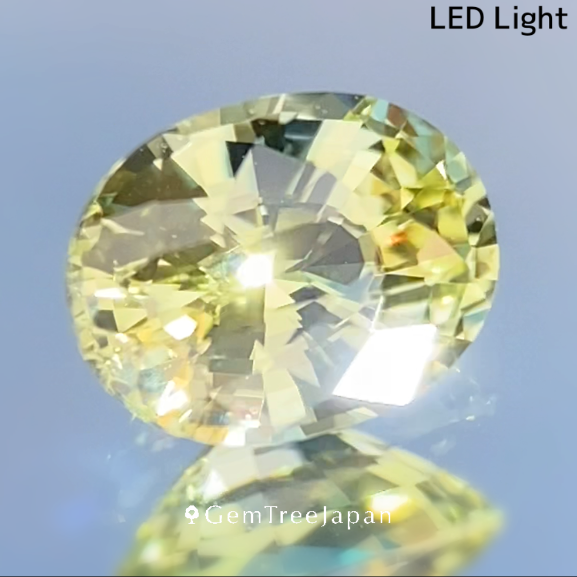 Chrysoberyl 0.45ct / Sri Lanka