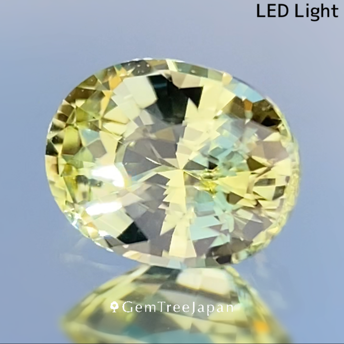 Chrysoberyl 0.45ct / Sri Lanka