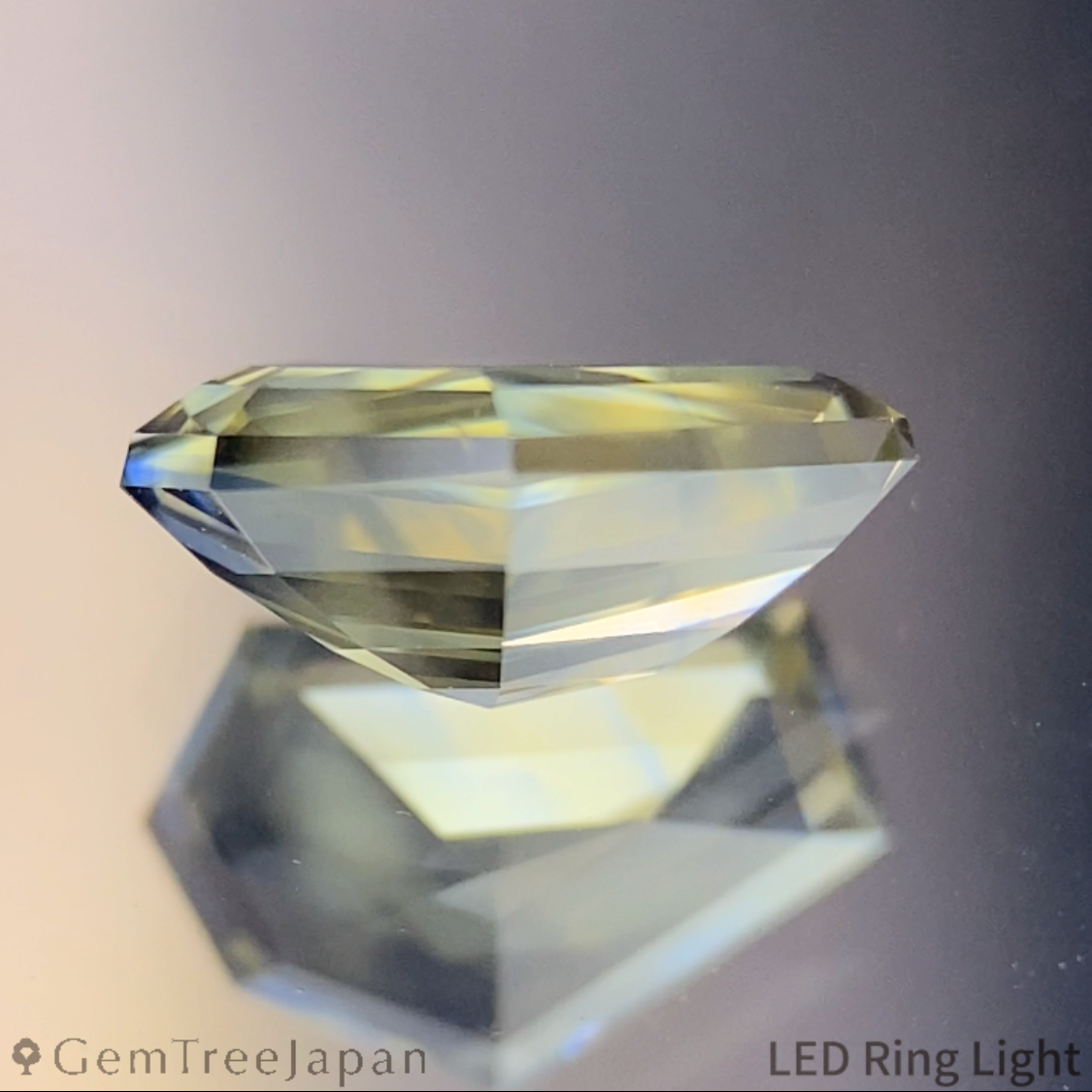 Parti-Color Sapphire 1.130ct / Sri Lanka