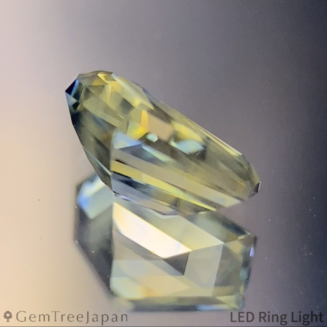 Parti-Color Sapphire 1.130ct / Sri Lanka