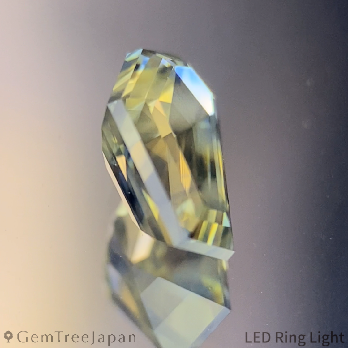 Parti-Color Sapphire 1.130ct / Sri Lanka