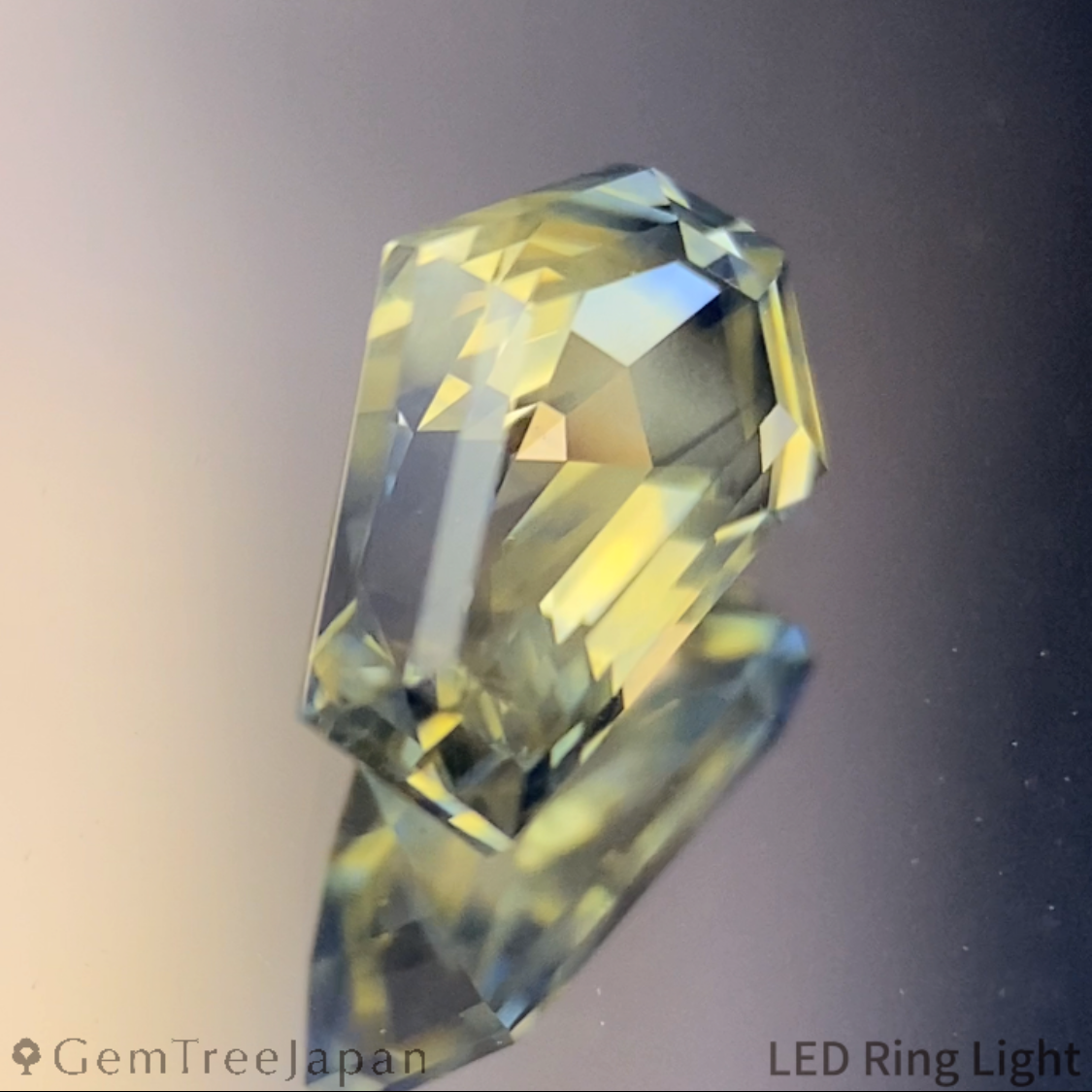 Parti-Color Sapphire 1.130ct / Sri Lanka