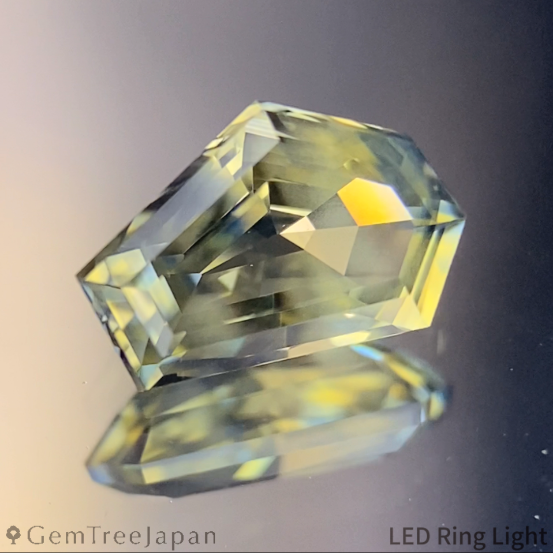 Parti-Color Sapphire 1.130ct / Sri Lanka