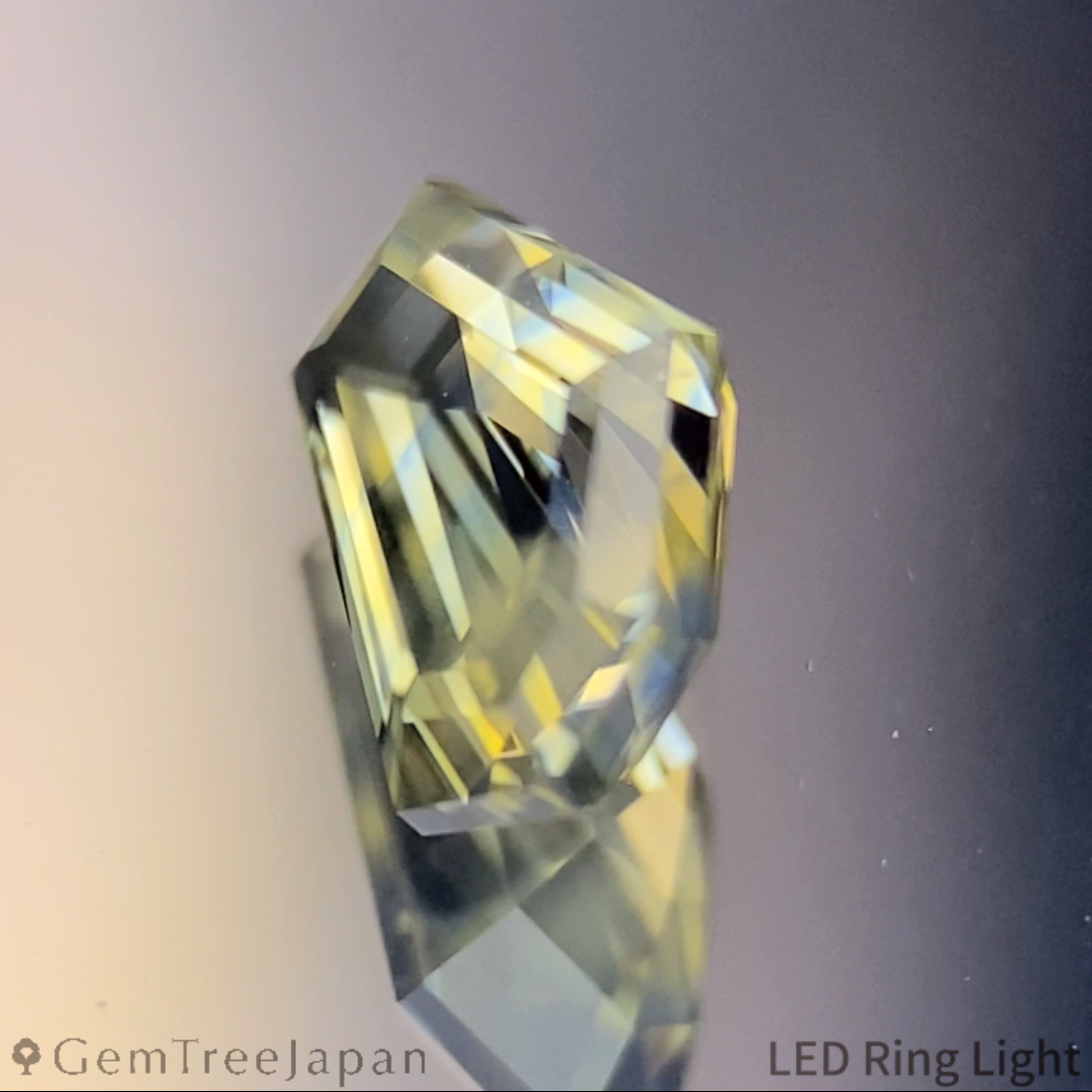 Parti-Color Sapphire 1.130ct / Sri Lanka