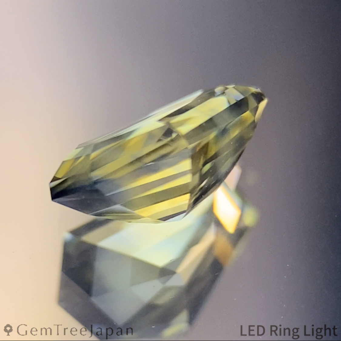 Parti-Color Sapphire 1.130ct / Sri Lanka