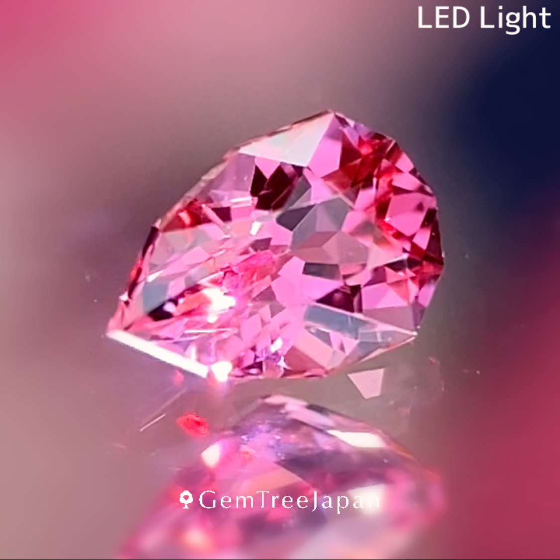 Pink Spinel 0.202ct / Vietnam