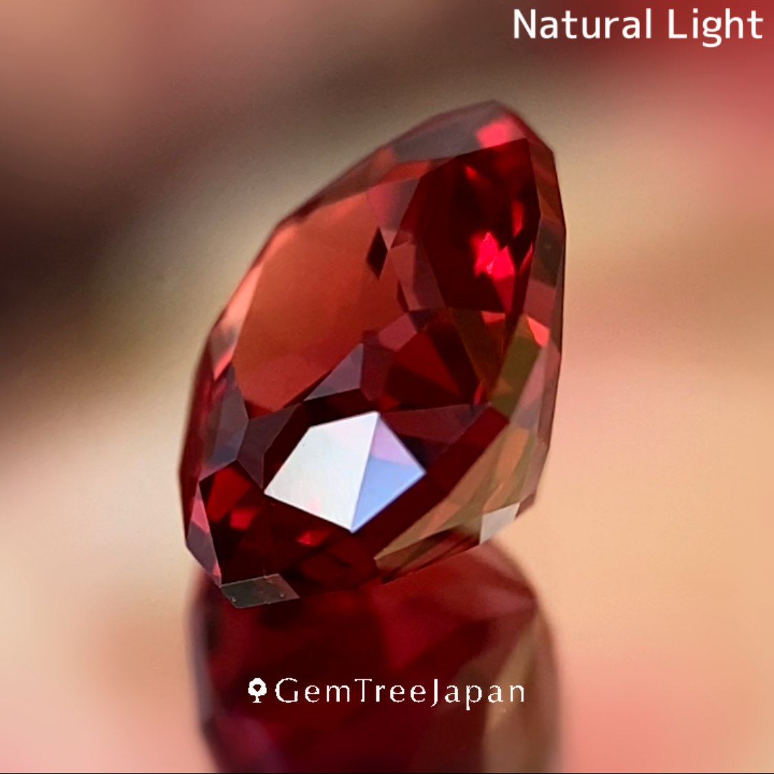 Rhodolite Garnet 2.224ct / Vietnam & Rhodolite Garnet0.38ct