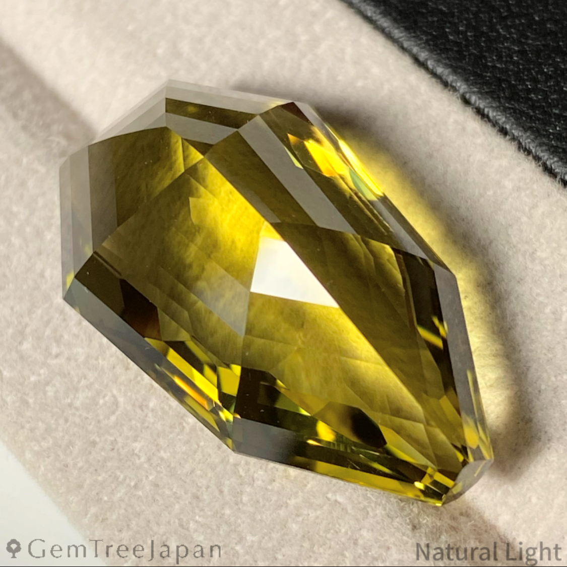 Lemon Quartz 34.27ct