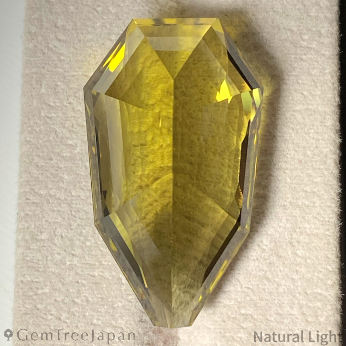 Lemon Quartz 34.27ct