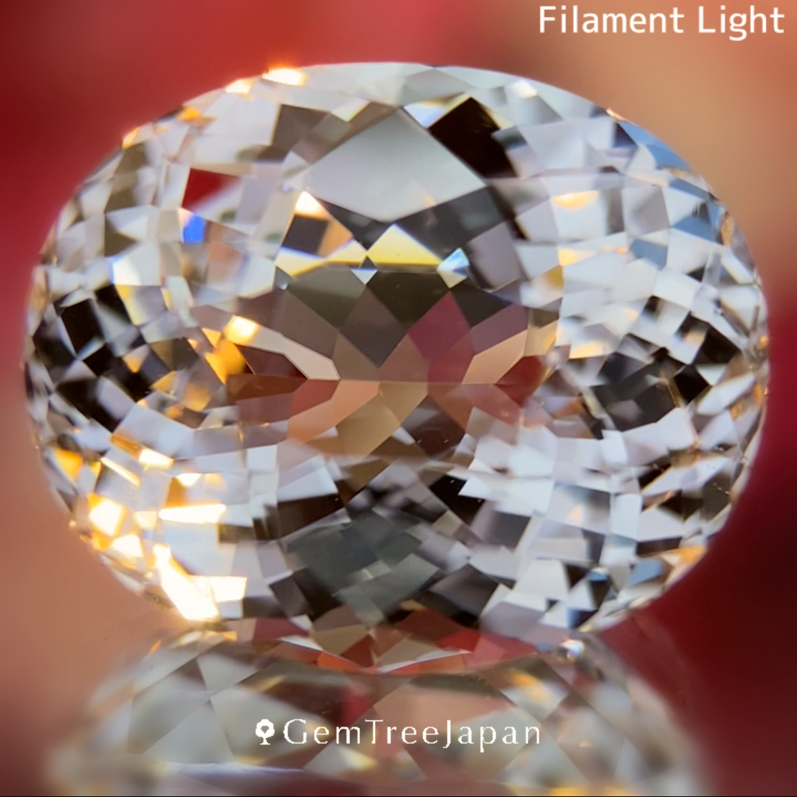 Colorless Topaz 9.196ct / Vietnam