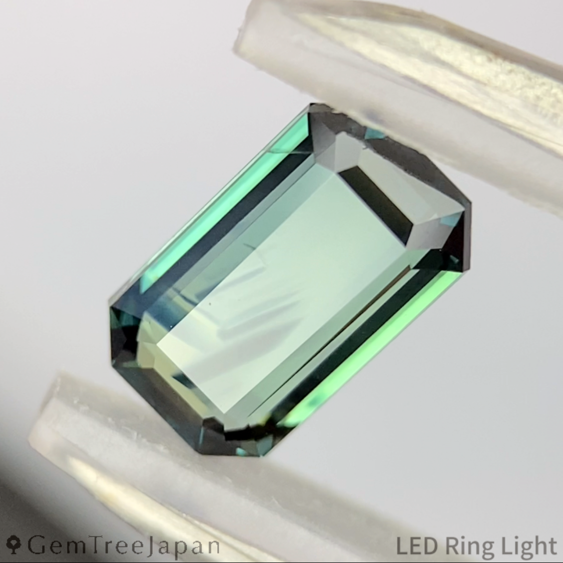 Bluish Green Sapphire 1.034ct / Nigeria