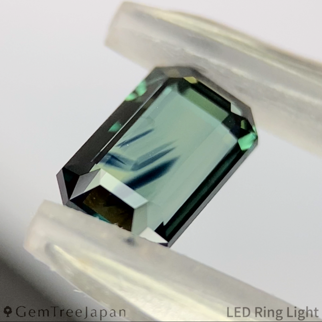 Bluish Green Sapphire 1.034ct / Nigeria