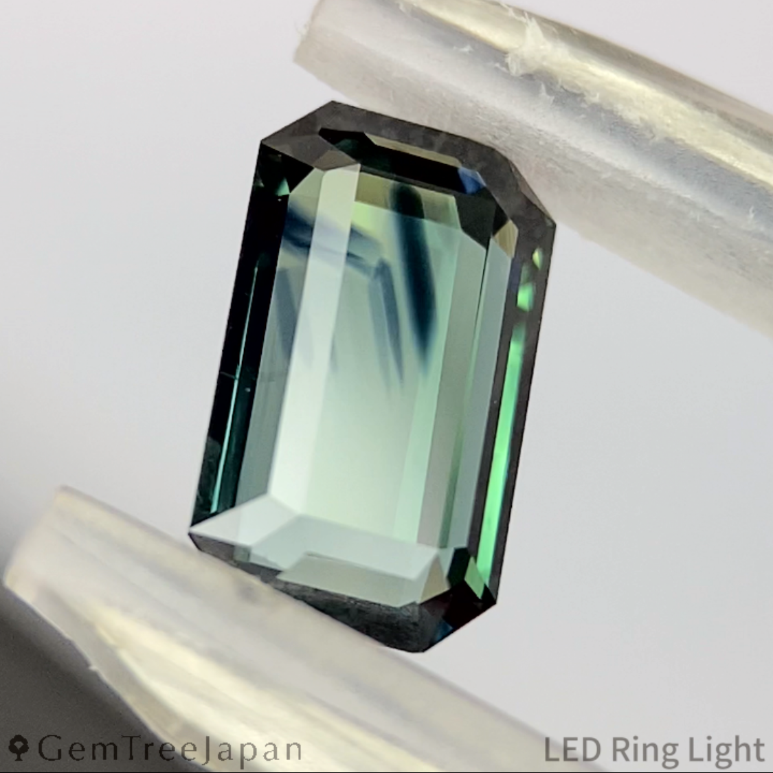 Bluish Green Sapphire 1.034ct / Nigeria