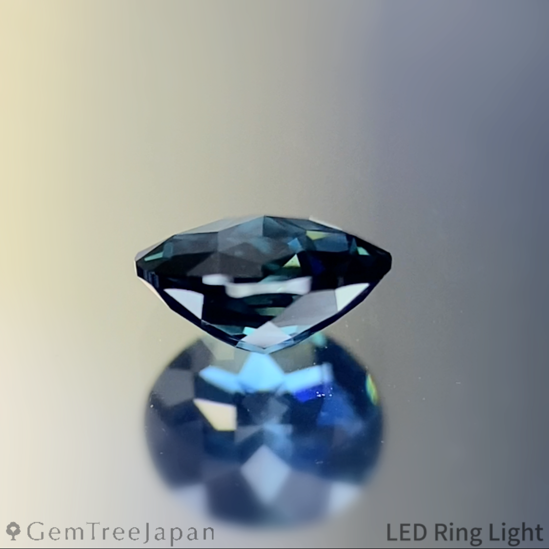 Greenish Blue Sapphire 0.455ct / Thailand