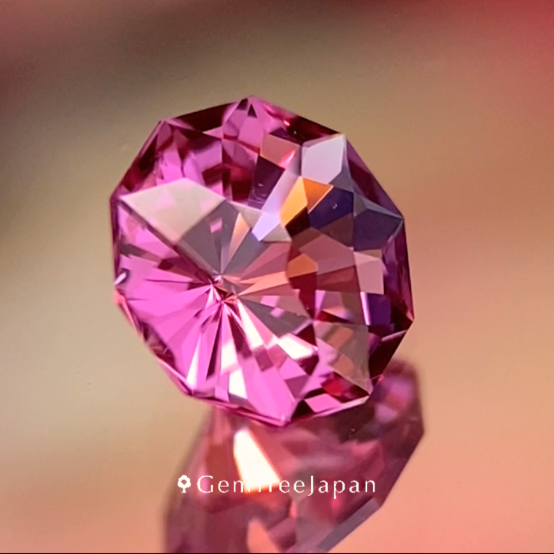 Pink Spinel 0.360ct / Tanzania