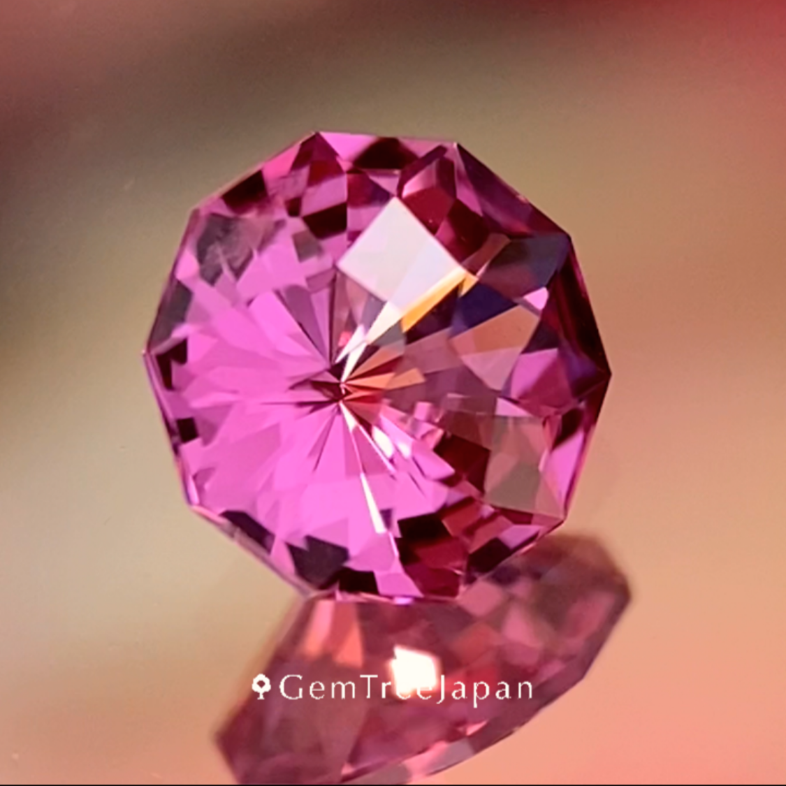 Pink Spinel 0.360ct / Tanzania