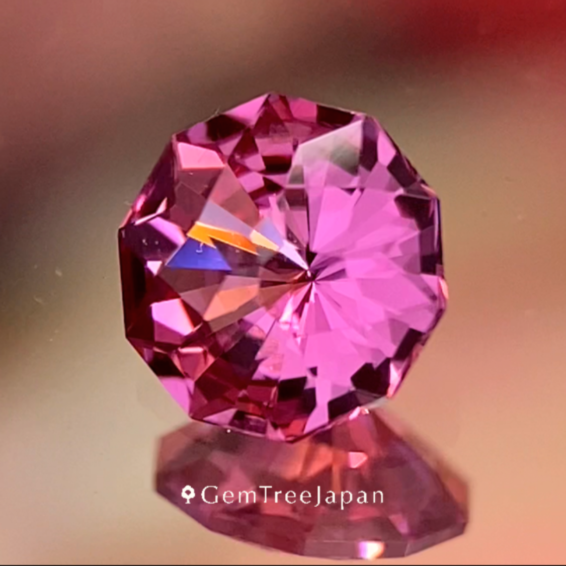 Pink Spinel 0.360ct / Tanzania