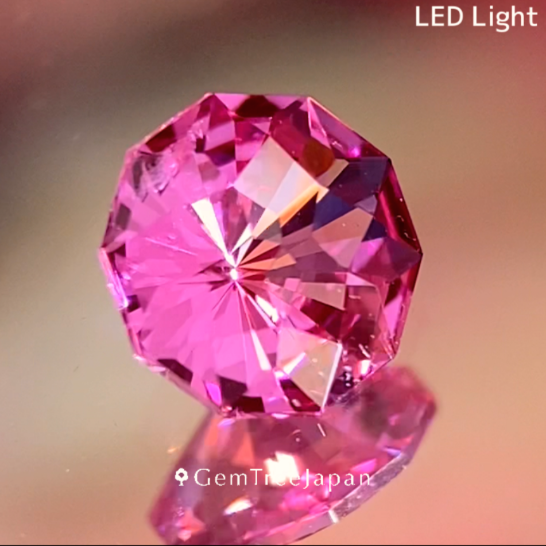 Pink Spinel 0.360ct / Tanzania