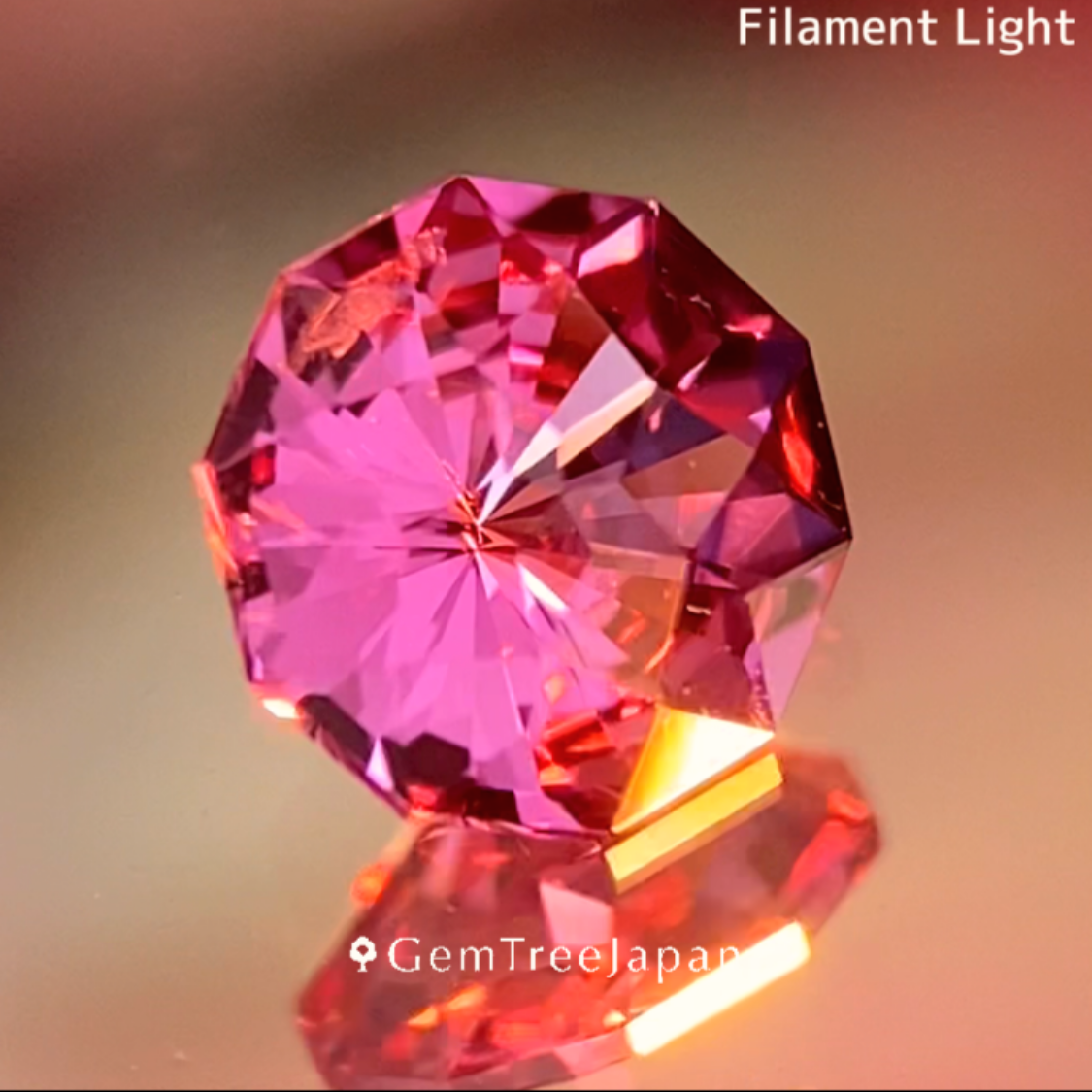 Pink Spinel 0.360ct / Tanzania
