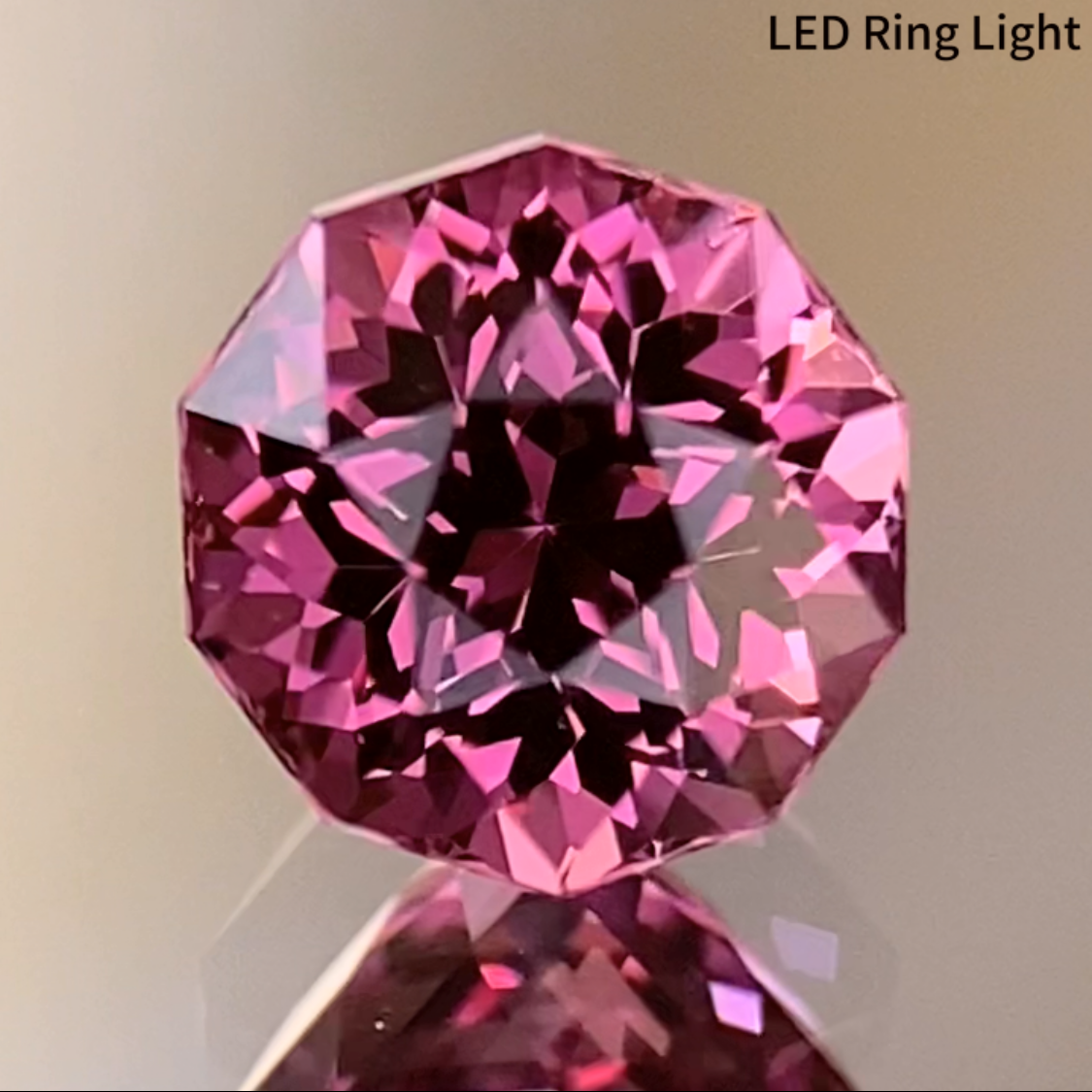 Malaya Garnet (Pyralspite) 0.970ct