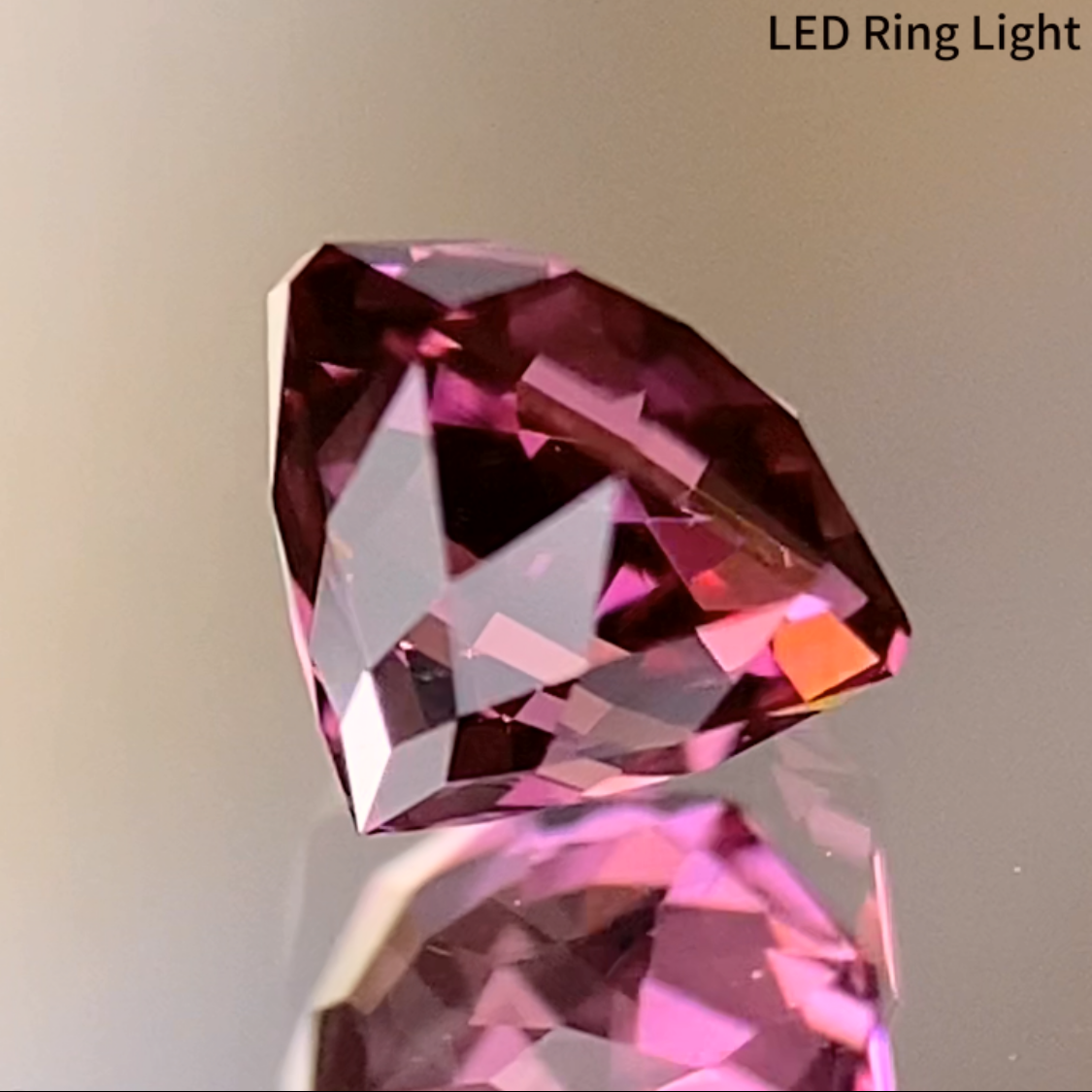 Malaya Garnet (Pyralspite) 0.970ct