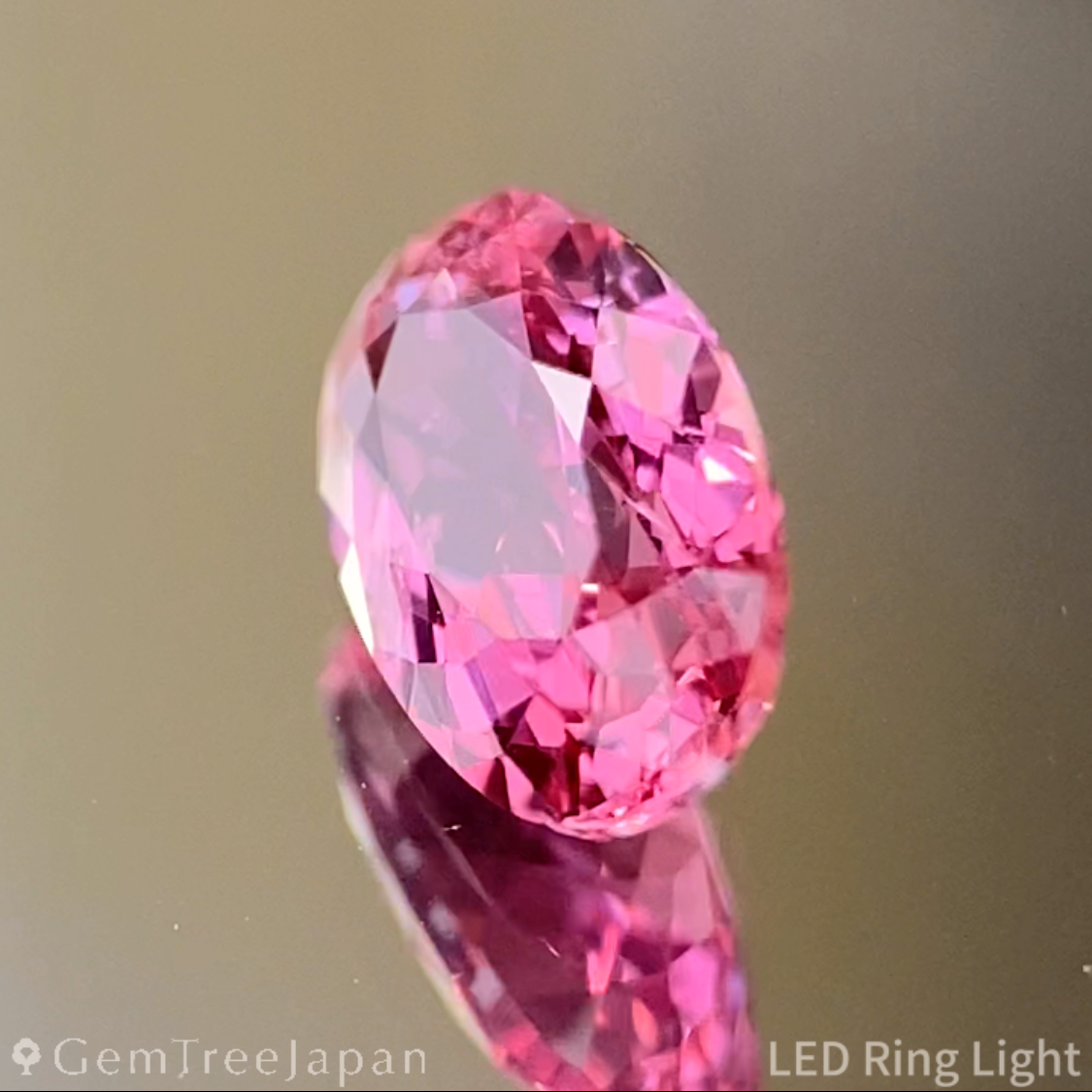 Purplish Pink Sapphire 0.742ct / Madagascar