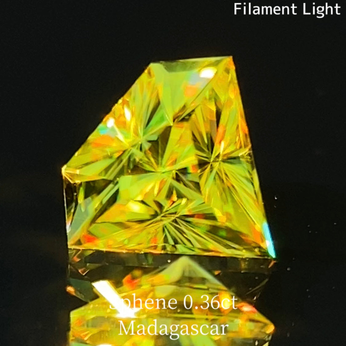 Sphene 0.36ct / Madagascar