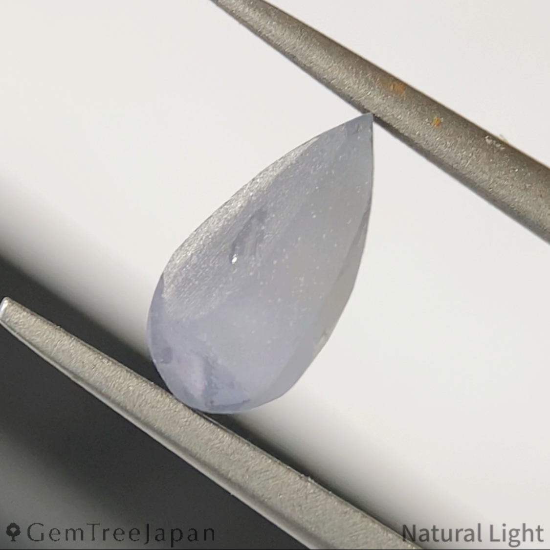 Greenish Light Blue Sapphire 1.127ct / Madagascar