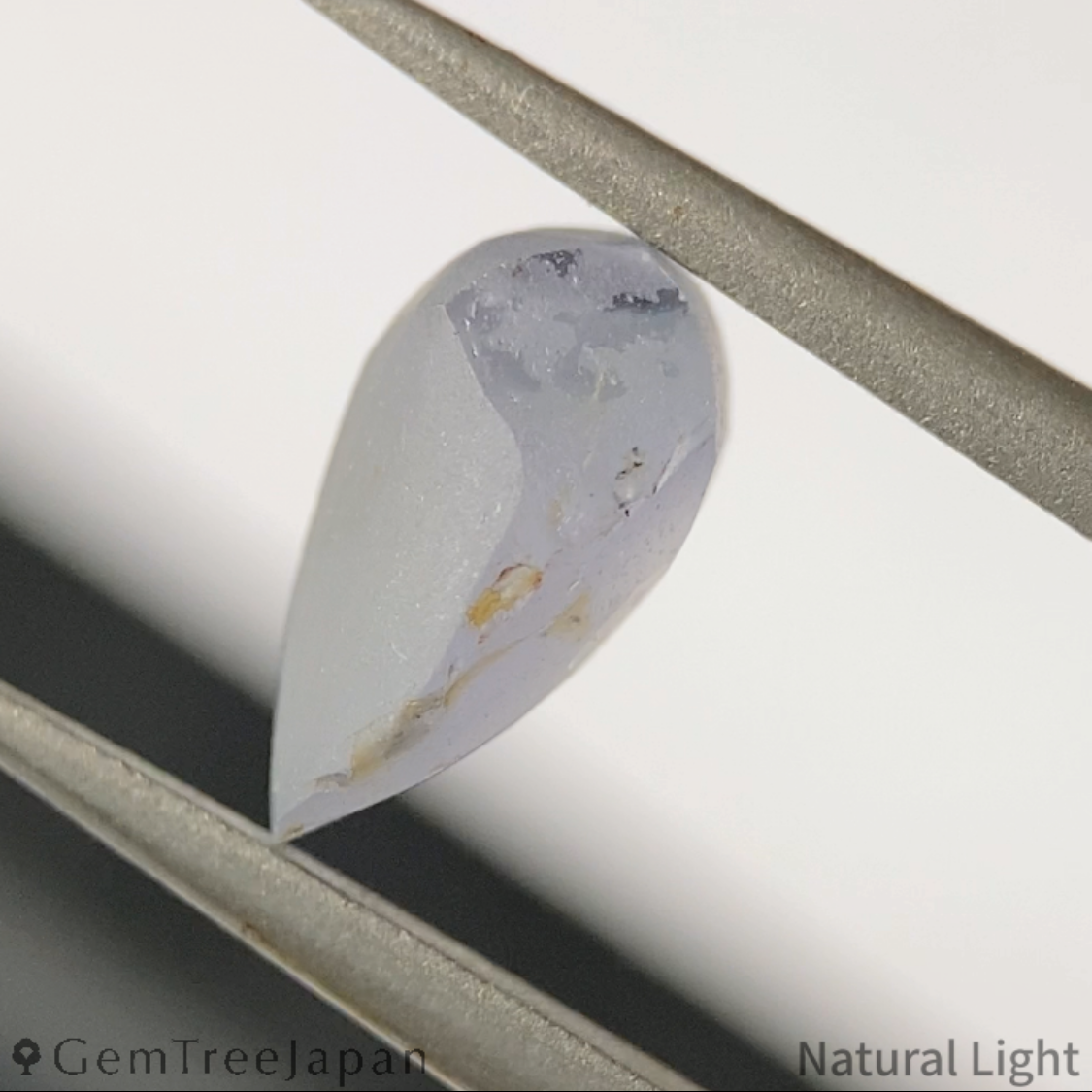 Greenish Light Blue Sapphire 1.127ct / Madagascar