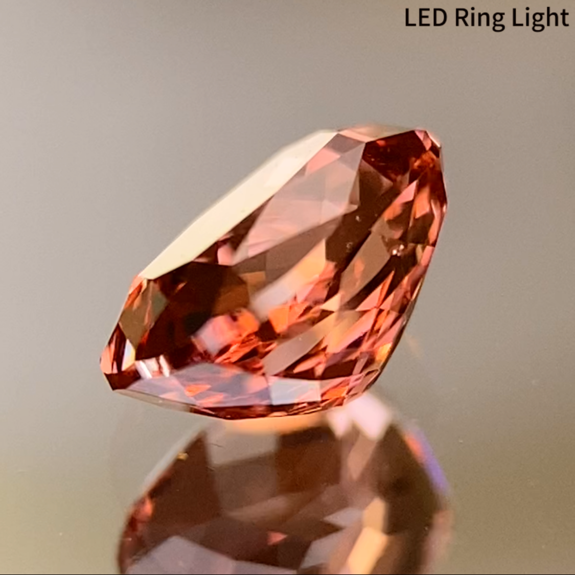Malaya Garnet (Pyralspite) 0.654ct