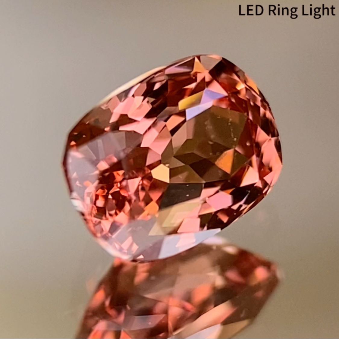 Malaya Garnet (Pyralspite) 0.654ct