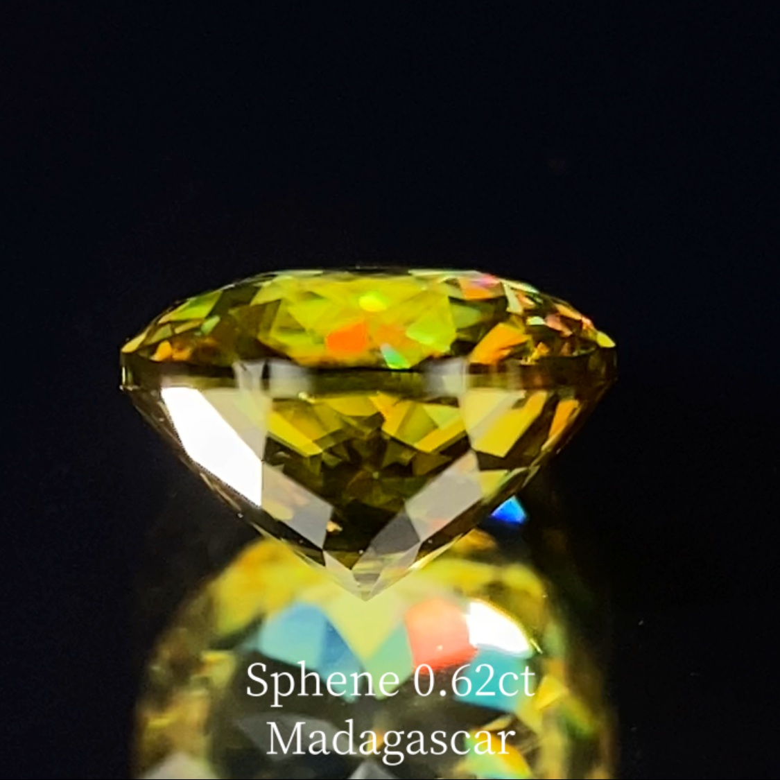 Sphene 0.62ct / Madagascar
