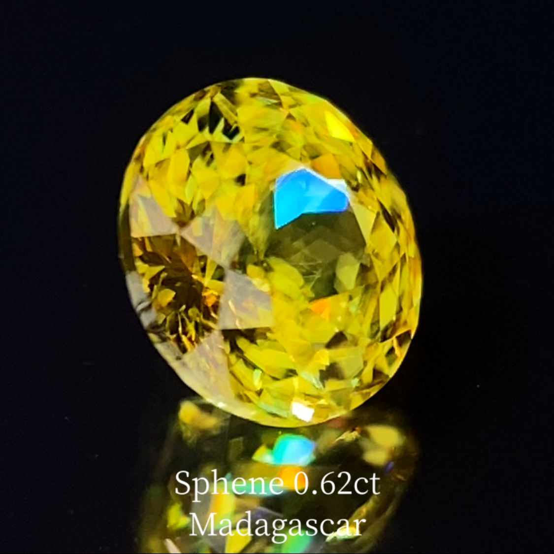 Sphene 0.62ct / Madagascar