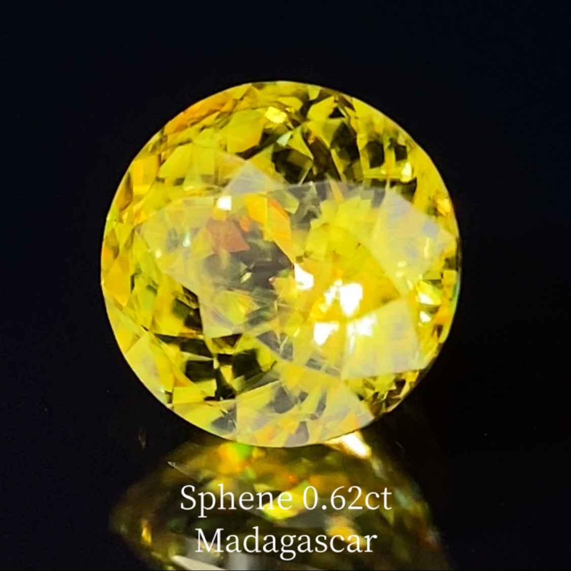 Sphene 0.62ct / Madagascar