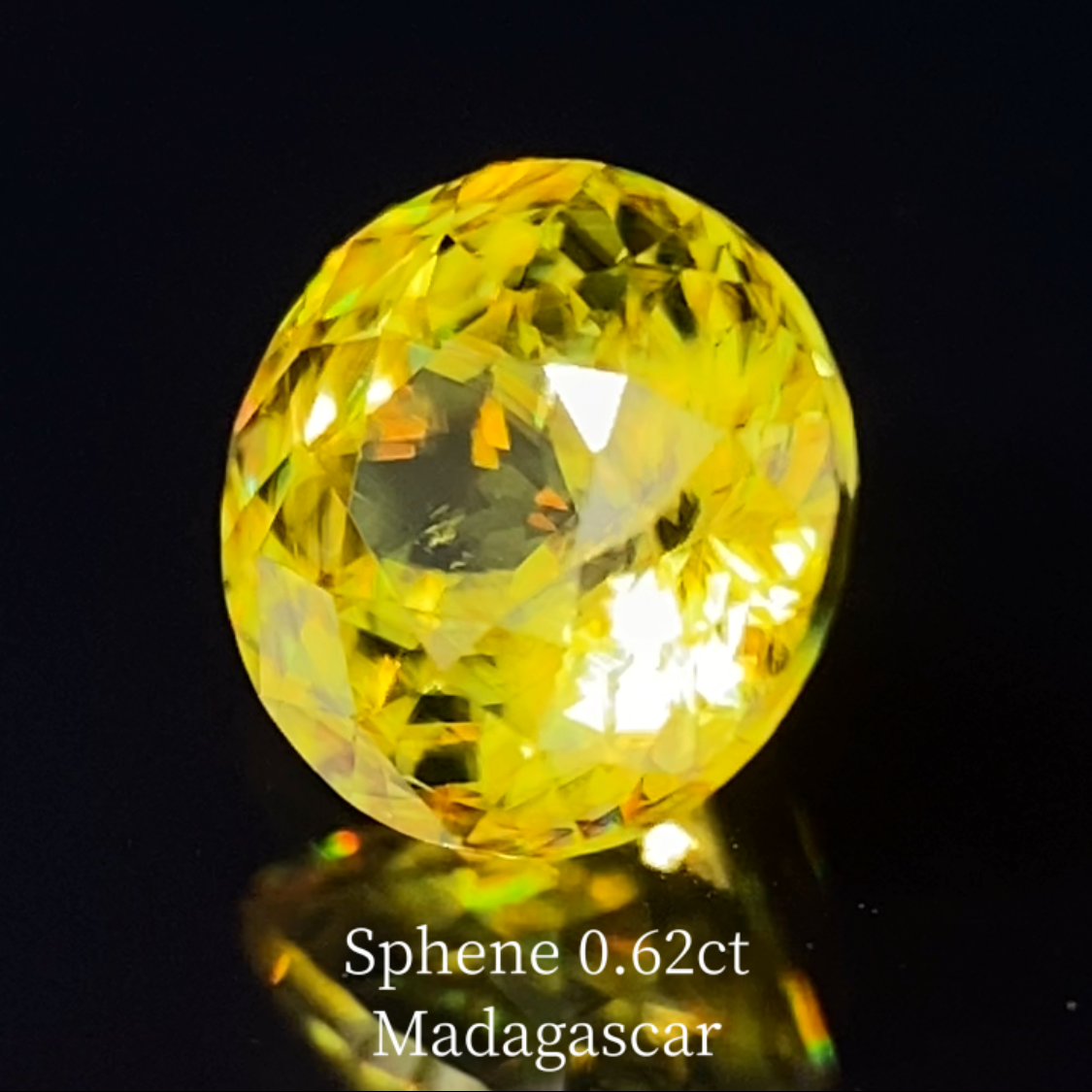 Sphene 0.62ct / Madagascar