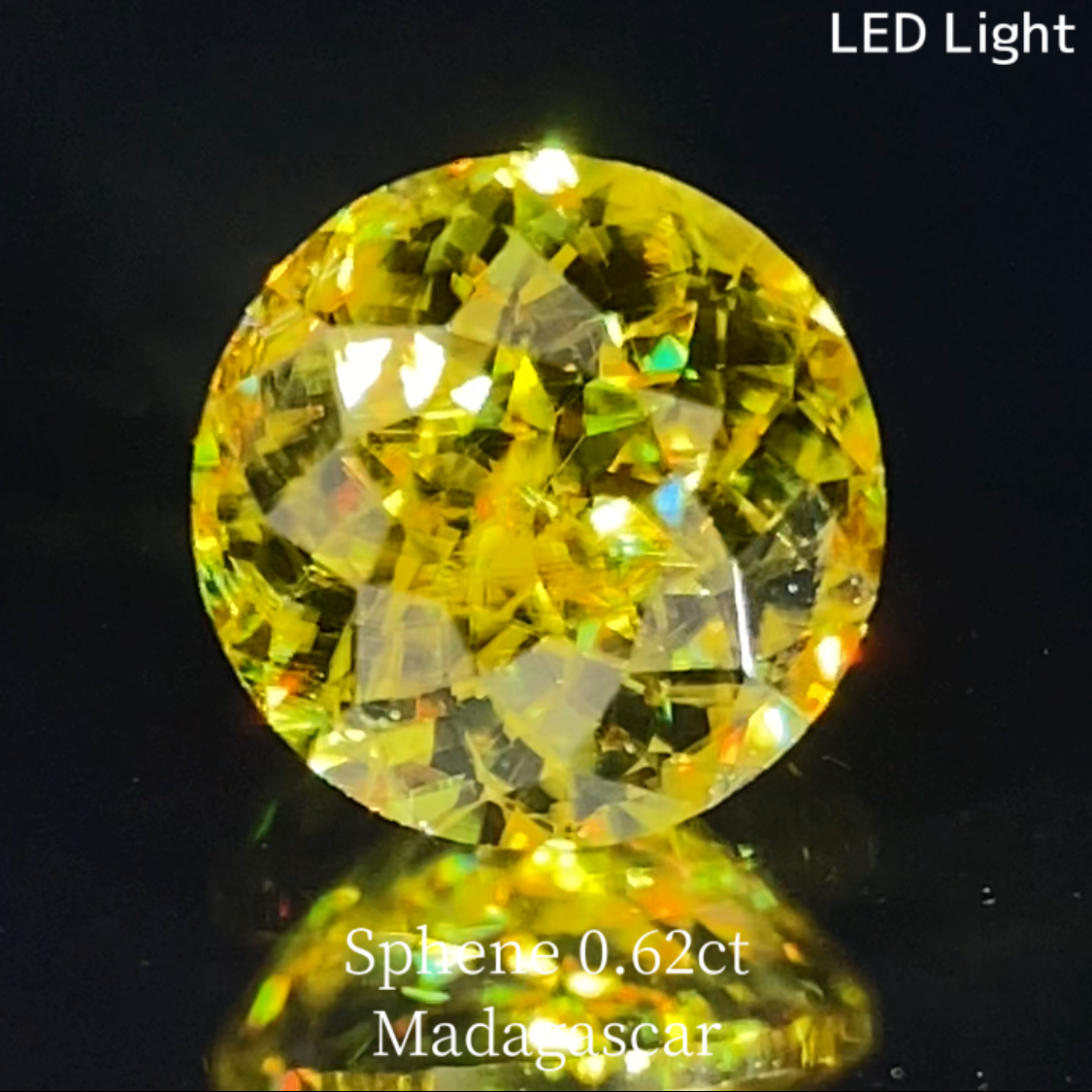 Sphene 0.62ct / Madagascar