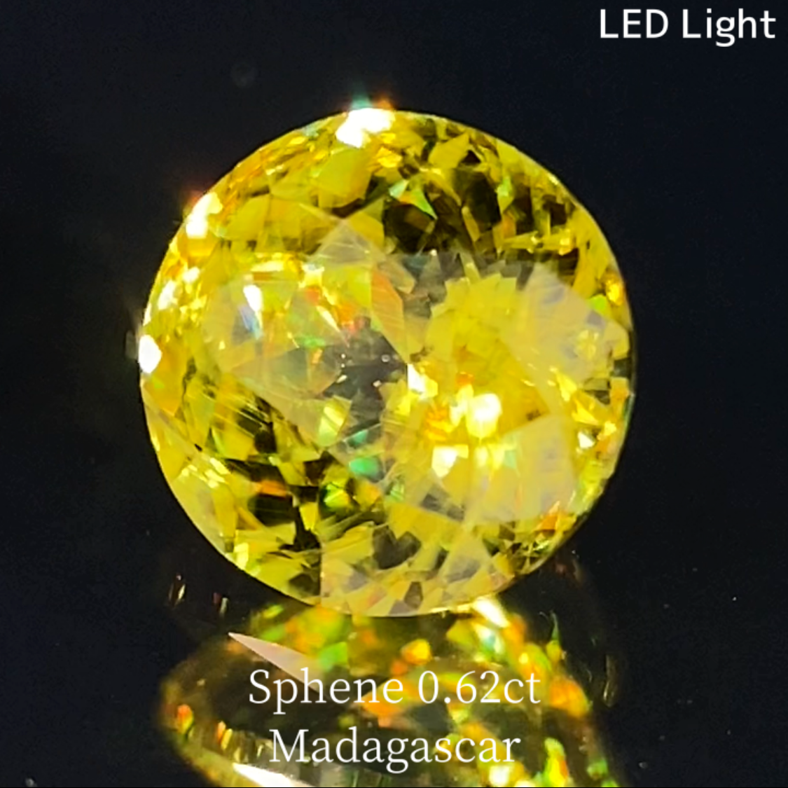 Sphene 0.62ct / Madagascar