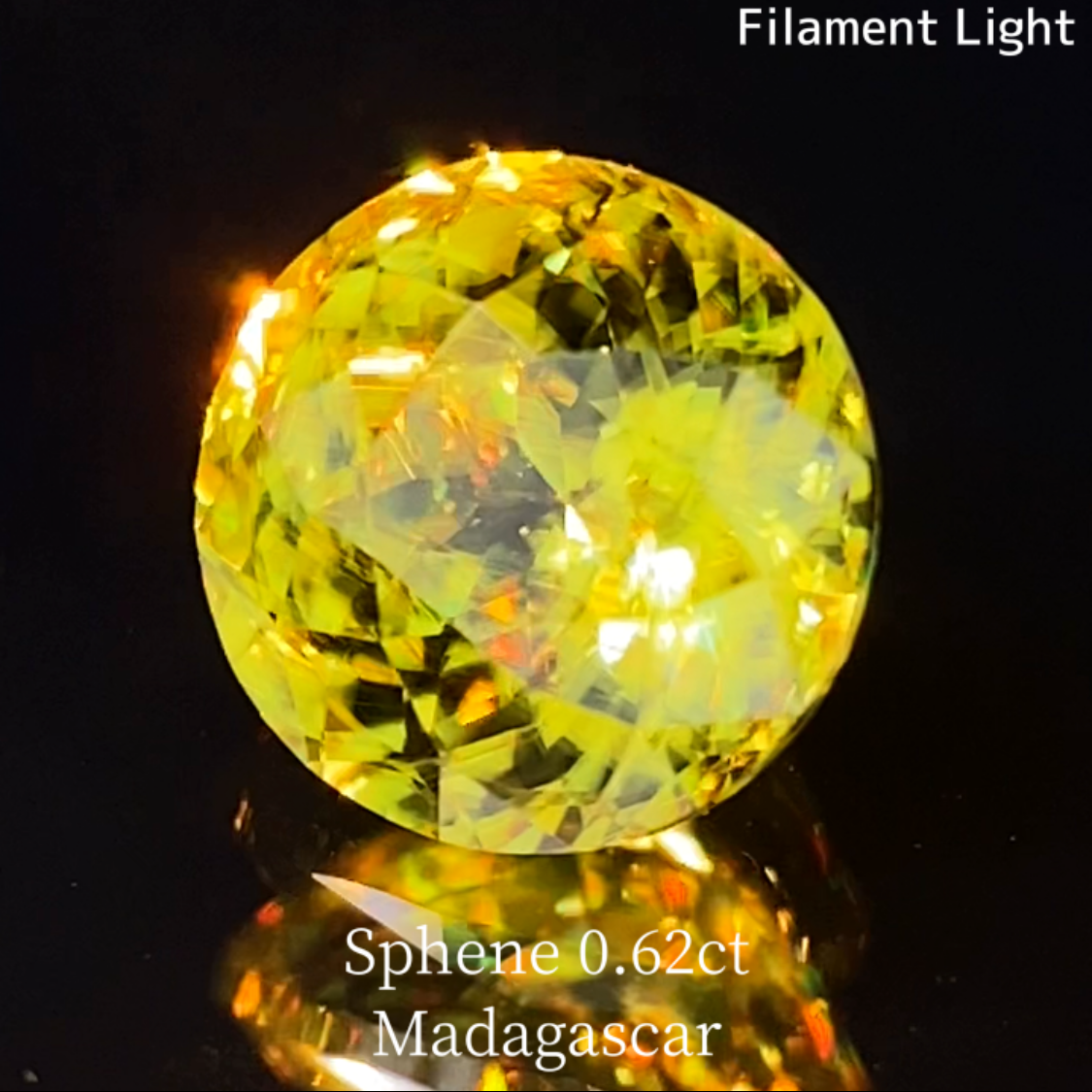 Sphene 0.62ct / Madagascar