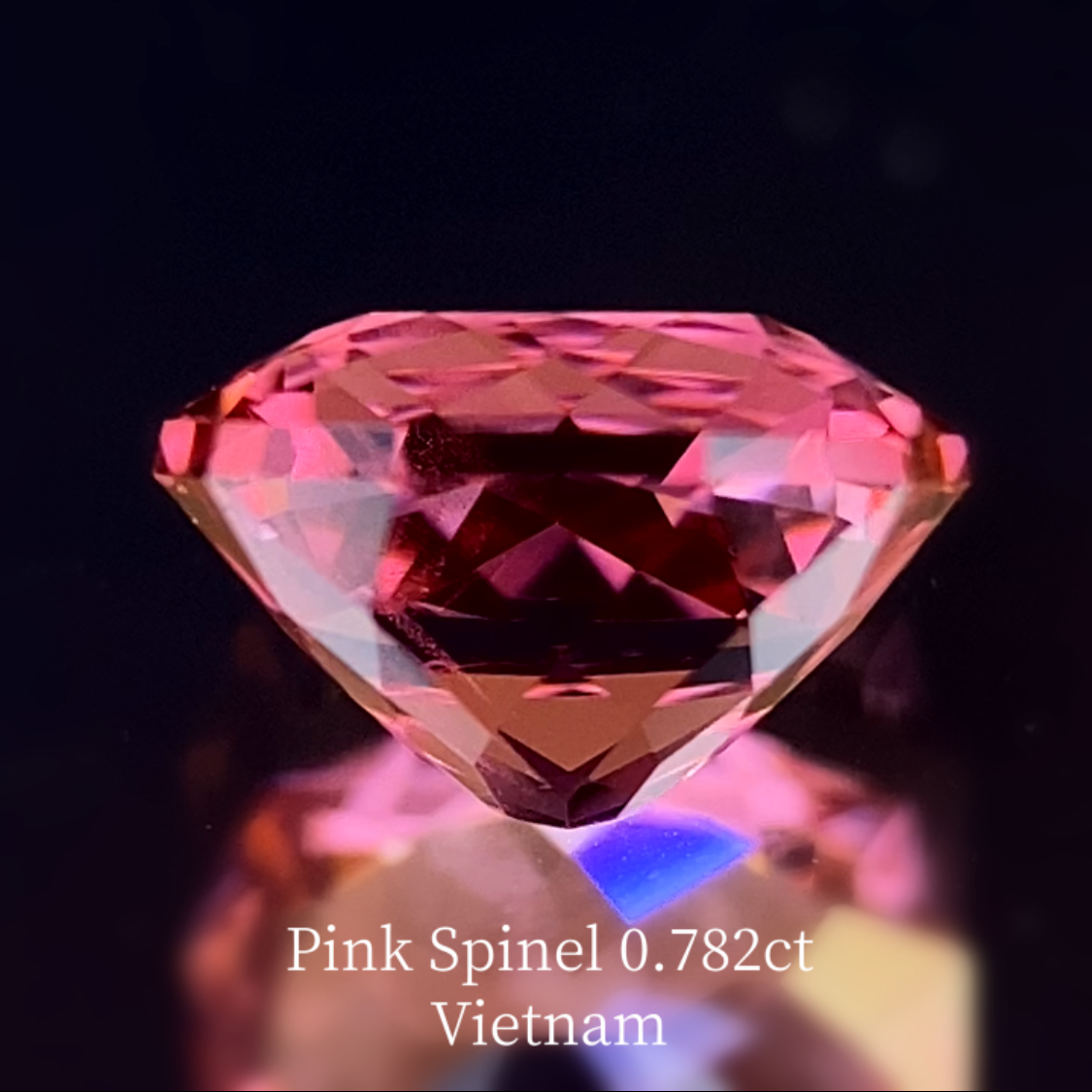 Pink Spinel 0.782ct / Vietnam