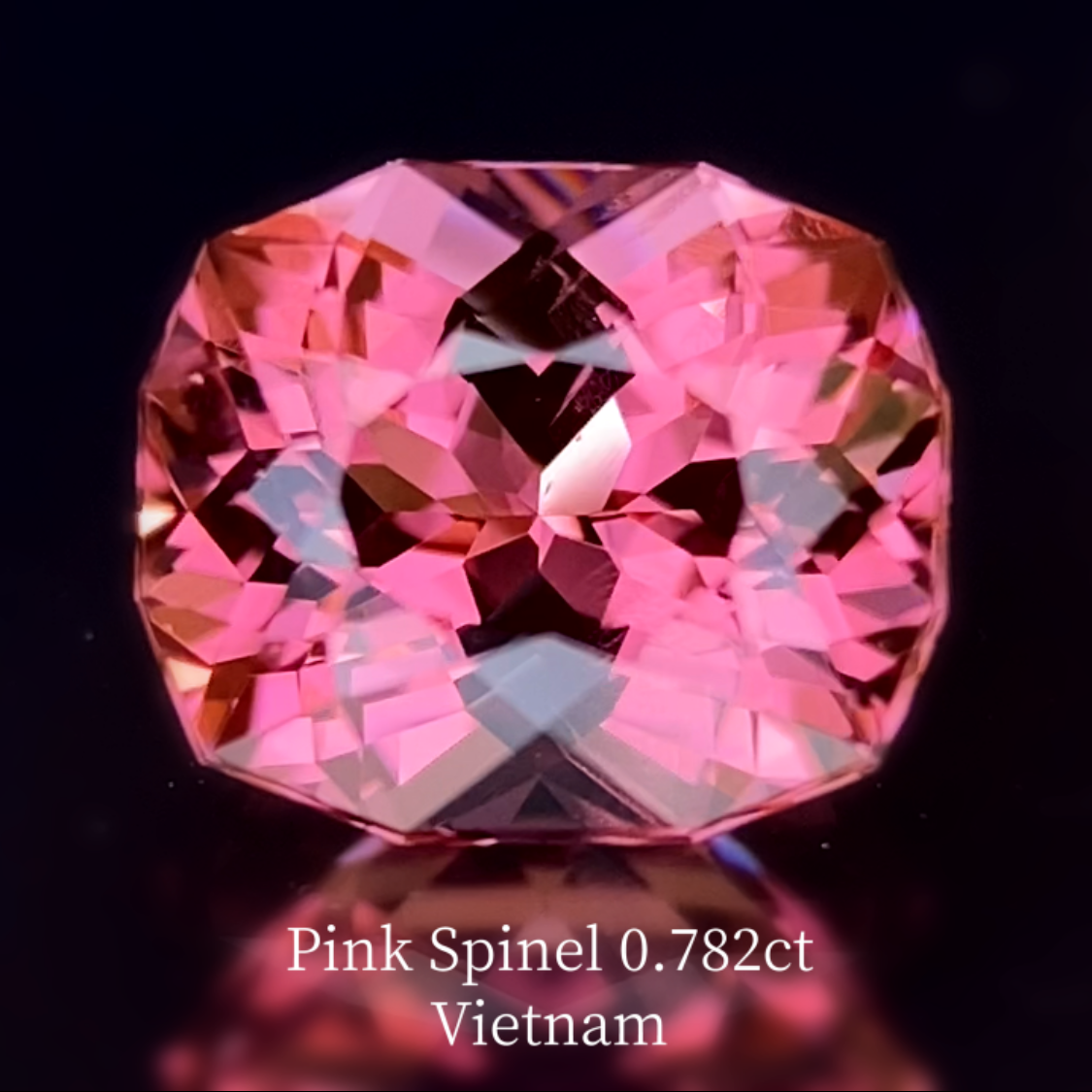 Pink Spinel 0.782ct / Vietnam