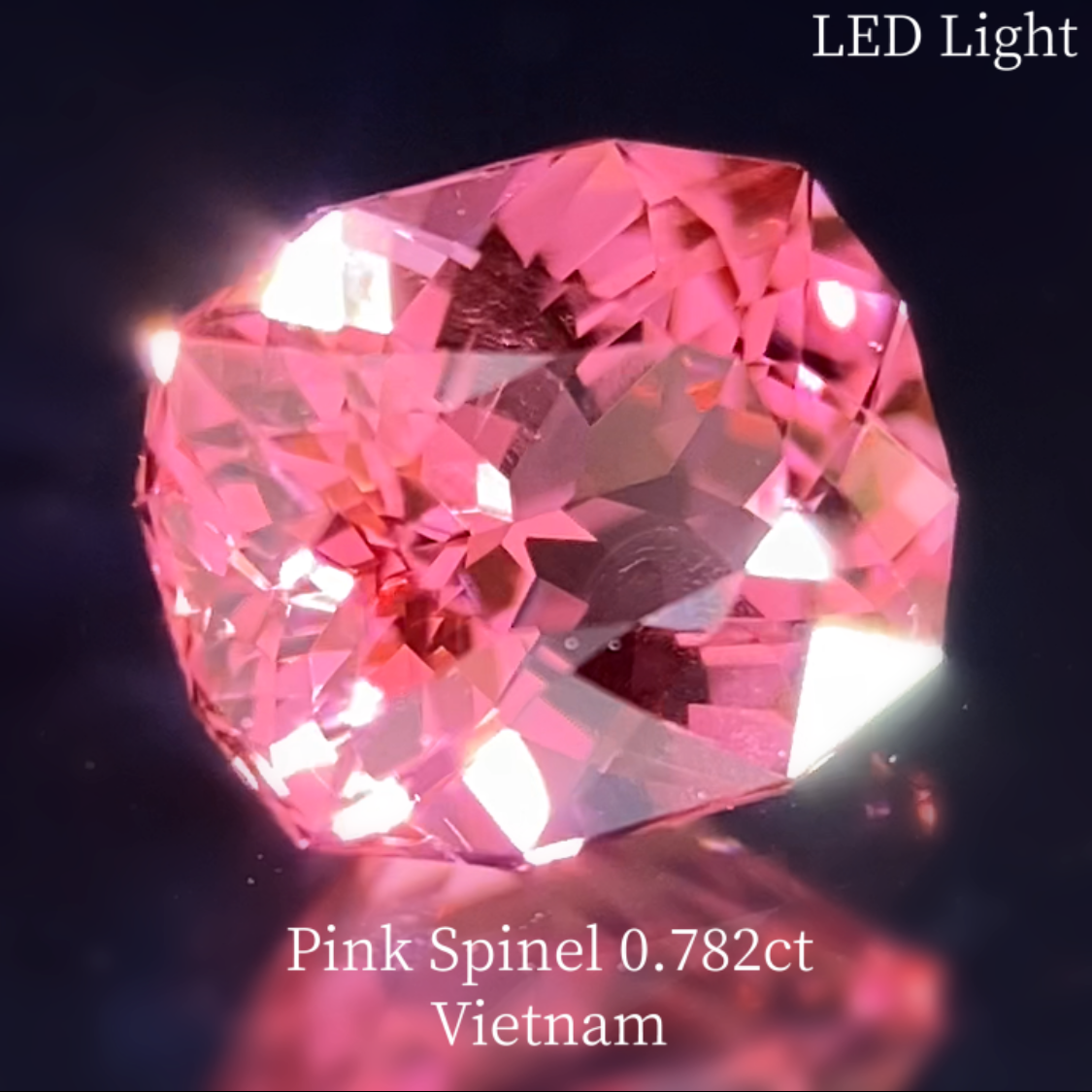 Pink Spinel 0.782ct / Vietnam