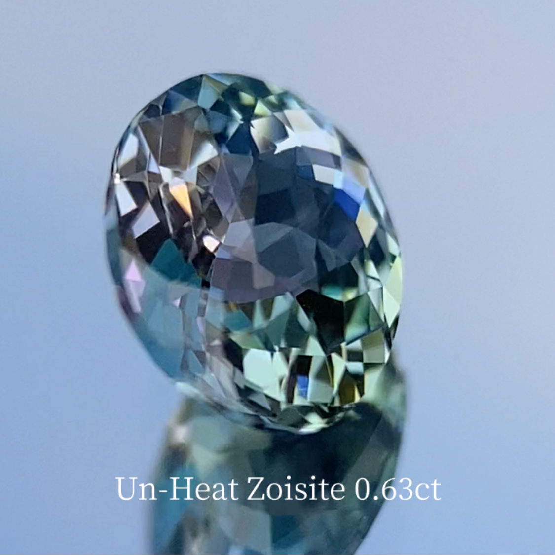 Un-Heat Zoisite 0.63ct